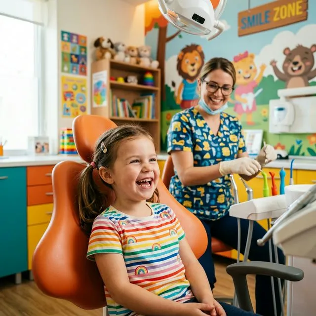 child dentistry in ranchi procedure